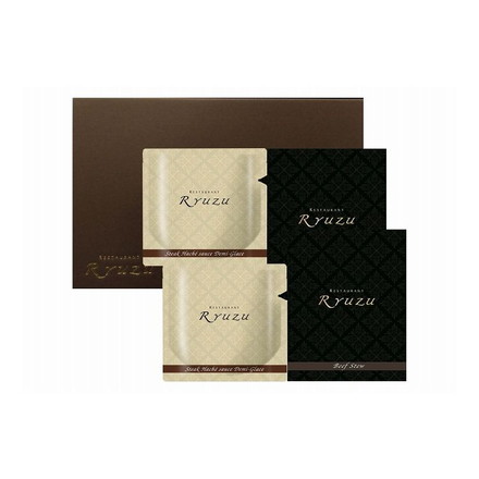 東京 レストランリューズ 飯塚隆太監修 デミグラスハンバーグ&ビーフシチューギフト