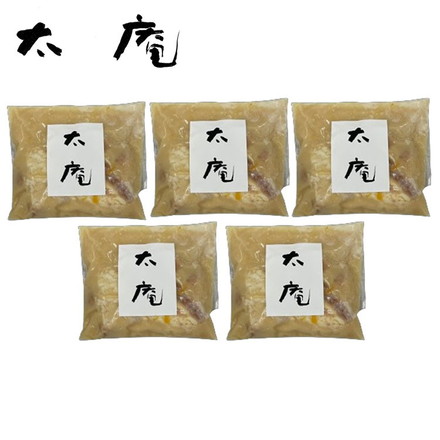大阪 太庵 高畑店主監修 ゆず香る豚の角煮 150g×5 計750g 冷凍