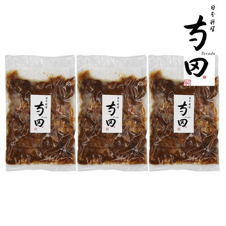 大阪 「日本料理 寺田」 寺田繁監修 国産牛の和風牛すじ煮込み