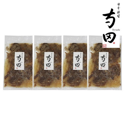 大阪 「日本料理 寺田」 寺田繁監修 お出汁香る 国産牛の牛丼の具
