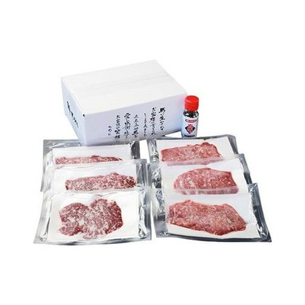 熊本 千興ファーム 鮮馬刺し 霜降ローススライス 霜降スライス40ｇ×3、ローススライス40ｇ×3、タレ50ｍｌ