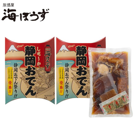 海ぼうず 静岡おでんセットレトルトタイプ