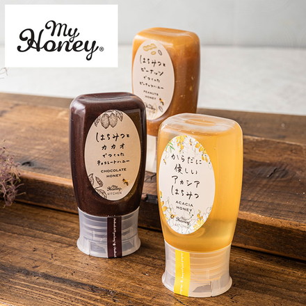 東京 表参道 MY HONEY はちみつチューブボトル3点セット