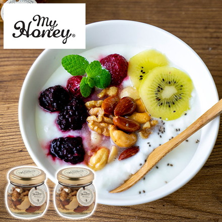 東京 表参道 MY HONEY ナッツの蜂蜜漬け M 2個セット