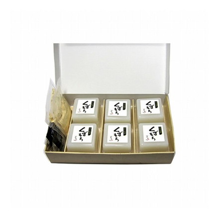 京都 京五山 葛つまみ 50g×6 計300g 常温