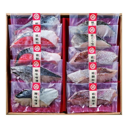 阿藻珍味 阿藻の漬魚10切