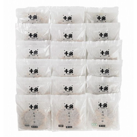 大阪 「千房」 お好み焼セット「華やぎ」 お好み焼道頓堀焼250g×6、宮崎県産黒毛和牛お好み焼220g×6、ねぎ焼ミックス200g×6、お好み焼ソース25g×12、醤油たれ10g×6、ホワイトソース10g×18、あおさのり0.2g×18、かつお節1g×18