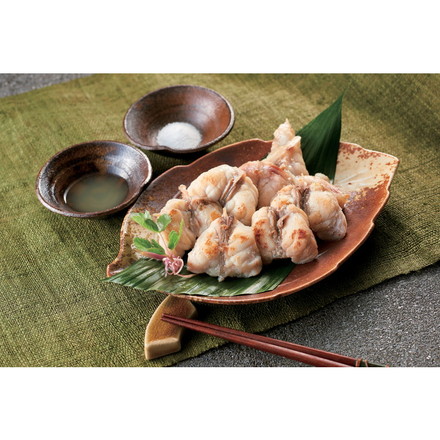 福岡 「ふく太郎本部」 塩とカボスで楽しむ焼きふく