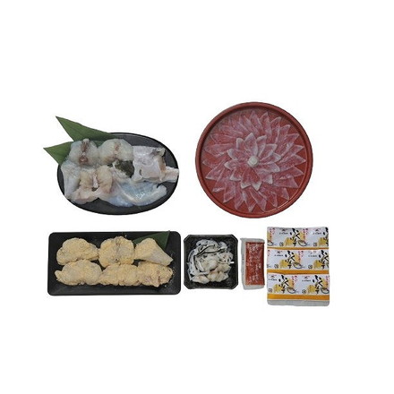 福岡 ふく太郎本部 ふく の懐石 2人前 35g×3 計105g 冷凍