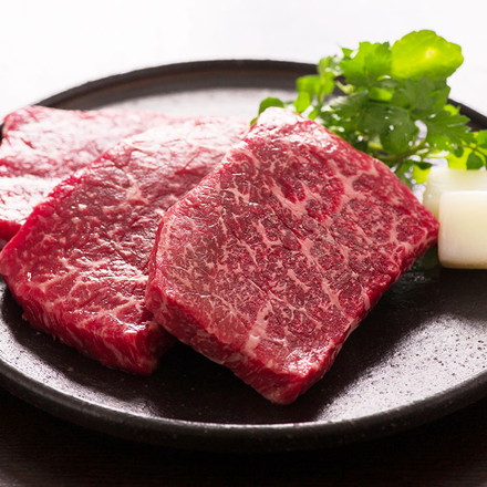 群馬 上州牛 モモステーキ 80g×3