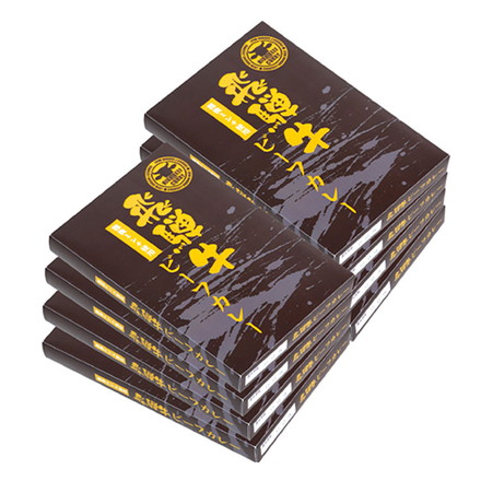 岐阜 飛騨牛ビーフカレー レトルトカレー180g×8