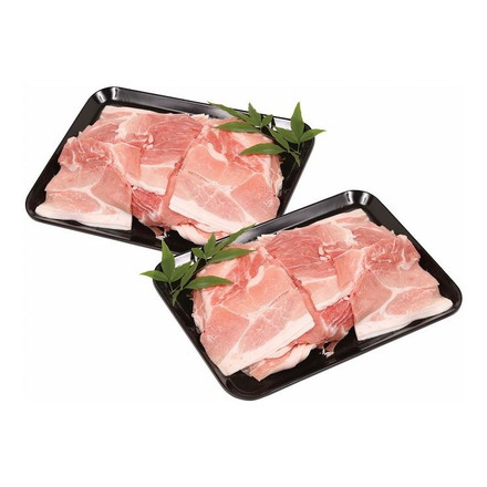 養老山麓豚しゃぶしゃぶ用 切り落とし しゃぶしゃぶ用切り落としモモ700g×2
