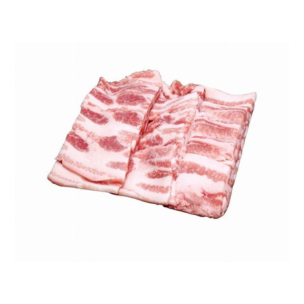 群馬 上州三元もち豚焼肉用バラ400g 豚 豚肉 肉 お肉