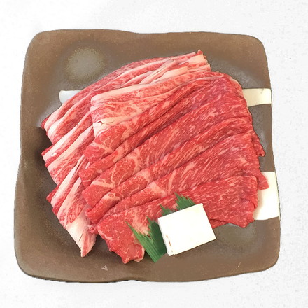 兵庫 神戸ビーフ すきやき モモバラ500g