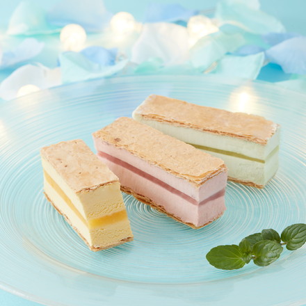 銀座千疋屋 銀座ミルフィーユアイス 9個