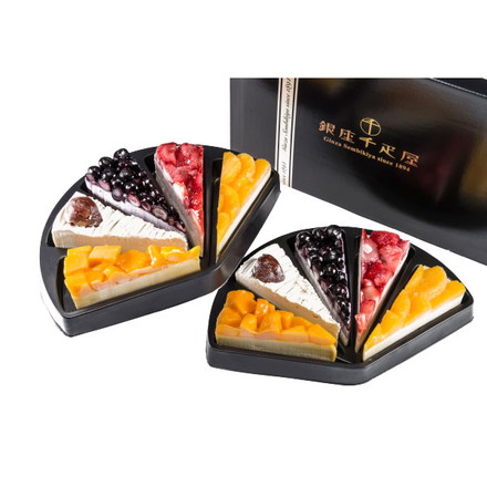 銀座千疋屋 銀座フルーツタルトアイス 10個