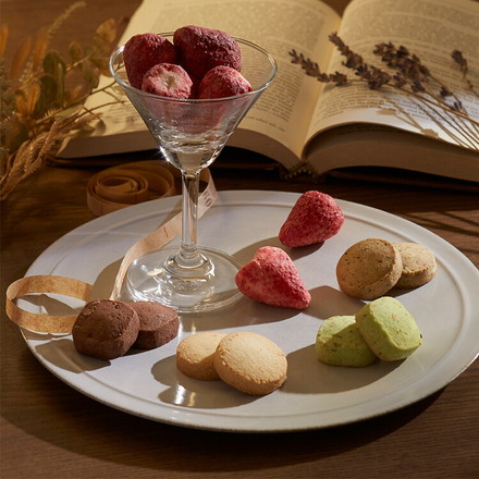 銀座千疋屋 いちごショコラ&クッキー