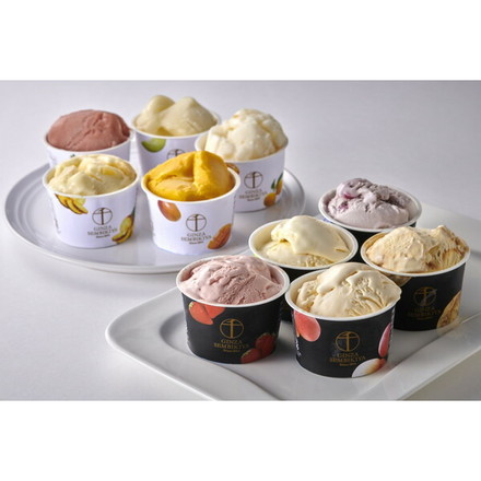 銀座千疋屋 銀座プレミアムアイス&ソルベ