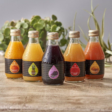 銀座千疋屋 銀座ストレートジュース 5本