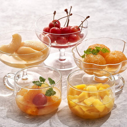 銀座千疋屋 銀座フルーツコンポート 5個