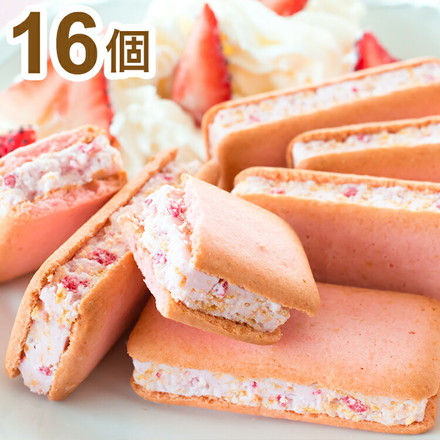 福岡 博多風美庵 苺きらら 16個 スイーツ お取り寄せスイーツ 焼菓子 お歳暮
