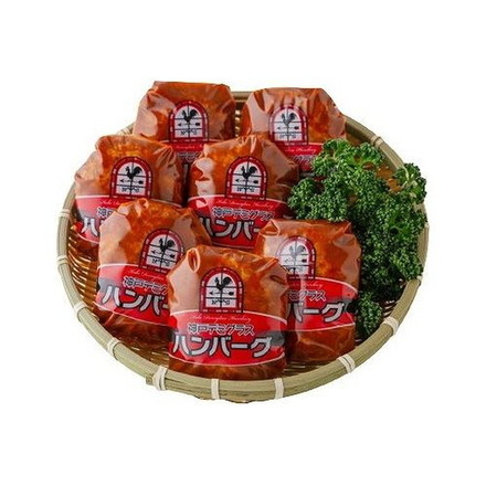 神戸デミグラスソースハンバーグ 7個 デミグラスハンバーグ110ｇ（固形量80g）×7