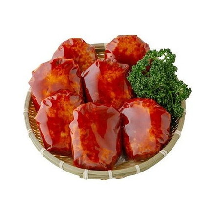 トマトソースハンバーグ 7個 トマトソースハンバーグ110g（固形量80g）×7