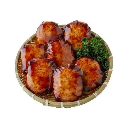 照り焼きソースハンバーグ 7個 照焼ソースハンバーグ110g（固形量80g）×7