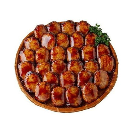 照り焼きソースハンバーグ 30個 照焼ソースハンバーグ110g（固形量80g）×10×3 （計30個）