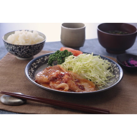 鹿児島県産黒豚使用 ロース生姜焼き 5個入り