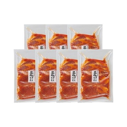 鹿児島県産黒豚使用 ロース生姜焼き 黒豚ロース生姜焼き（個包装）180g×7
