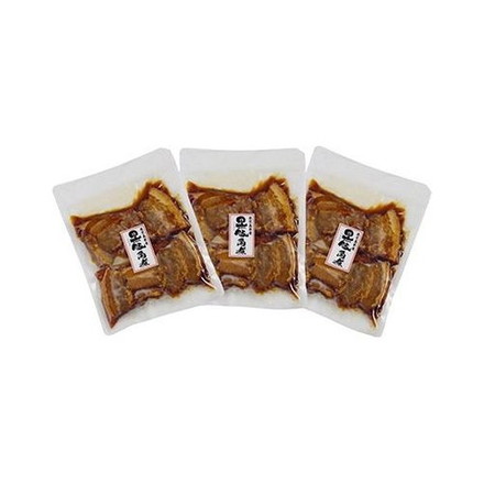 鹿児島県産黒豚使用 豚角煮 黒豚角煮190g（固形量150ｇ・個包装）×3パック