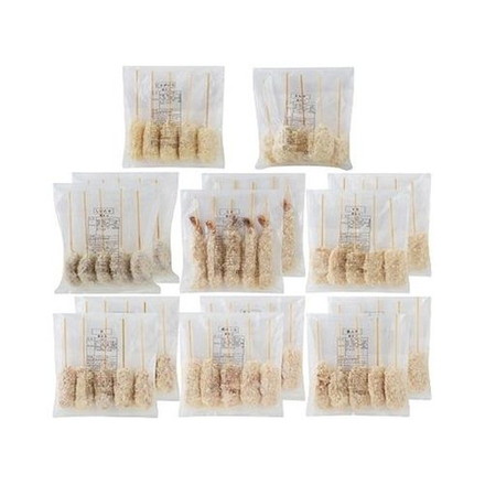 大阪名物 串カツ（8種・計70本） 冷凍