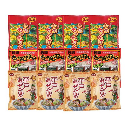 東洋軒 ご当地ちゃんぽん詰合せ