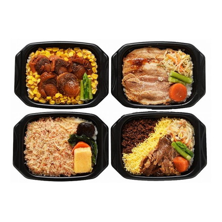 北海道 札幌バルナバフーズ 美食千歳 空弁めぐり 260g 冷凍