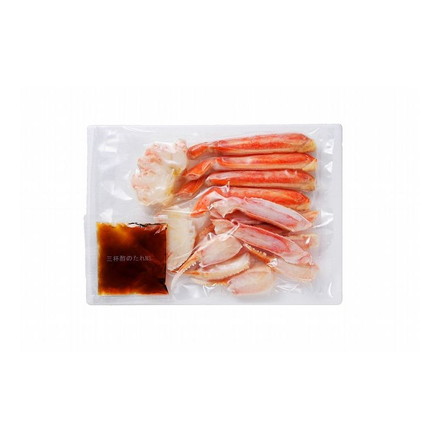 北海道 札幌バルナバフーズ ボイルずわいがに脚カット 300g 冷凍