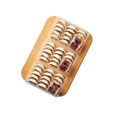 栃木 宇都宮餃子 「さつき」 セット 45個 餃子 ぎょうざ ギョーザ キムチ ゆず さつき300g（20g×15、タレ8g×3袋付）、ゆず300g（20g×15、タレ8g×3袋付）、野州300g（20g×15、タレ8g×3袋付）