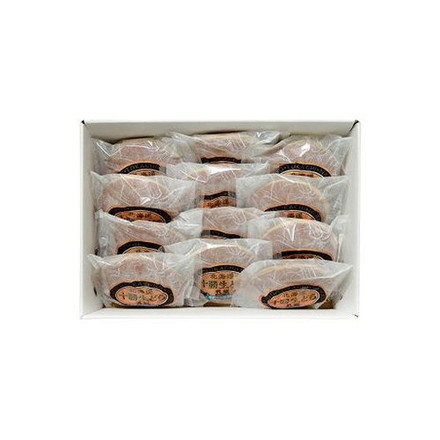 乳蔵 北海道十勝生どら12個 70ｇ×12個