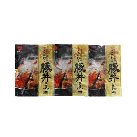 北海道 帯広 江戸屋の豚丼の具3食 江戸屋のこだわり豚丼の具135g×3