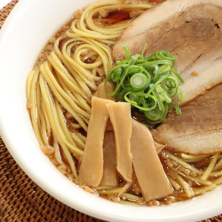 広島 瀬戸内麺工房なか川 背油醤油 尾道ラーメン4袋セット ラーメン ご当地ラーメン