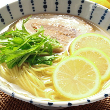 瀬戸内麺工房なか川 瀬戸内れもん塩ラーメン4袋セット ラーメン ご当地ラーメン