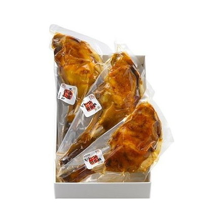 愛知 名古屋コーチン もも焼き3本 名古屋コーチンもも焼き3本 計450g