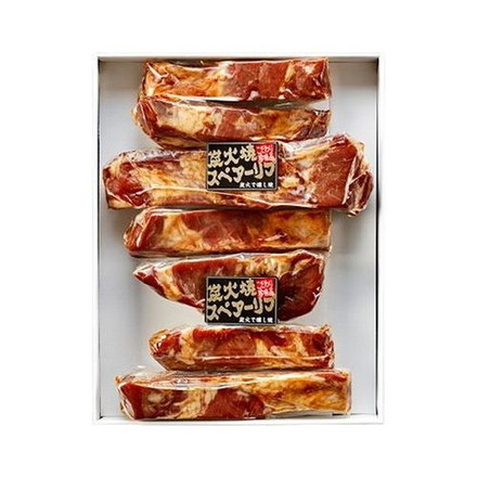 炭火焼 国産スペアーリブ 炭火焼スペアーリブ600g