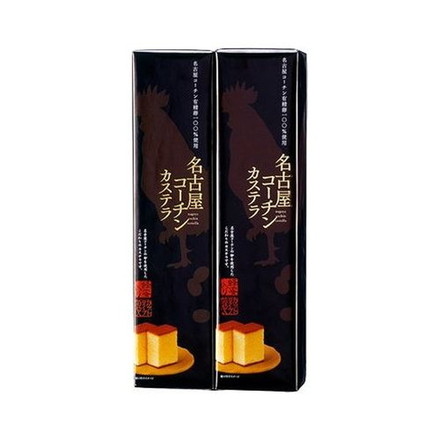 愛知 名古屋コーチン カステラ 10切れ 名古屋コーチンカステラ(10切れタイプ) 270g×2