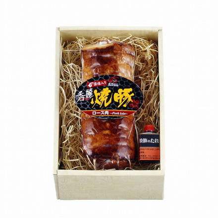 愛知 秀麗豚 炭火焼 ロース 焼豚 400g 豚肉 チャーシュー 炭火 ロース焼豚400g、焼豚のタレ20g×1