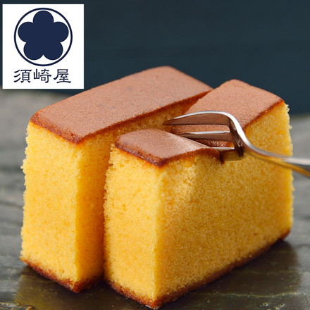 長崎 「須崎屋」 和三盆糖 長崎 五三焼 かすてら 6切×3箱 カステラ 6切（215g）×3箱
