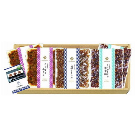 三河の佃煮3種セット こくまるあさり40g×2、ささめまぐろ生姜炊40g×2、ちりめん山椒40g×1