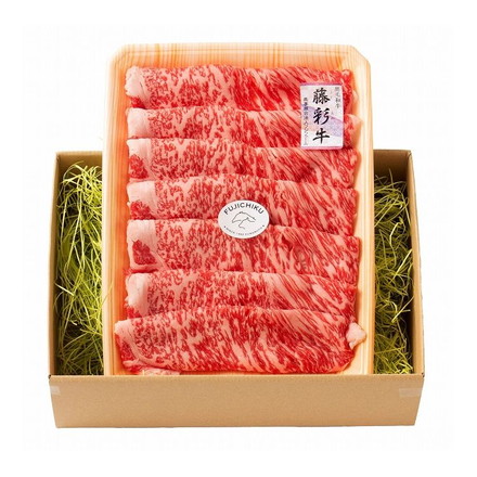 熊本 フジチク 藤彩牛ロース すき焼き しゃぶしゃぶ用 しゃぶしゃぶ 肉 しゃぶしゃぶ肉 お肉