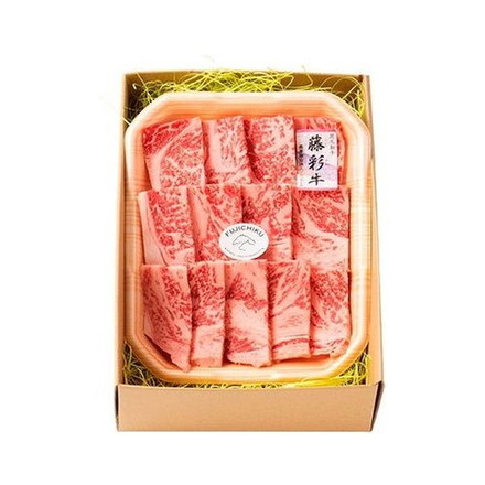 熊本 フジチク 藤彩牛ロース焼肉用 ロース焼肉用300g