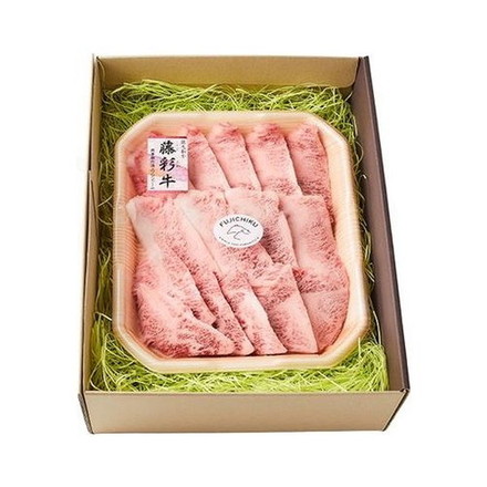 熊本 フジチク 藤彩牛バラ焼肉用 バラ焼肉用 500g